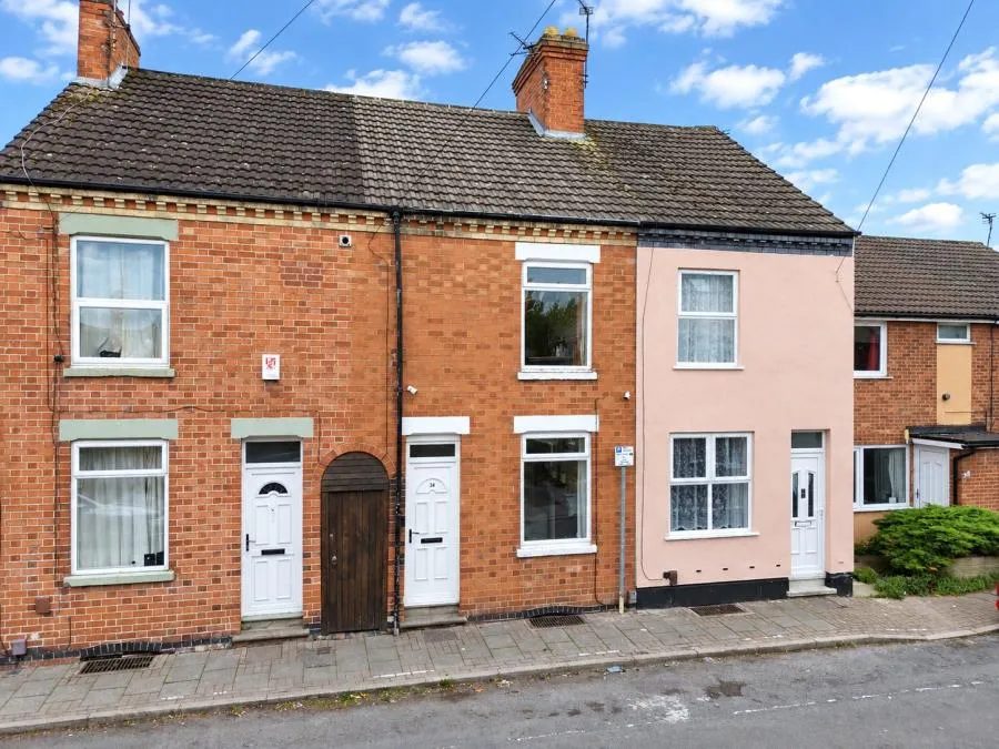 2 bed house for sale, Lower Cambridge Street, Loughborough, LE11
