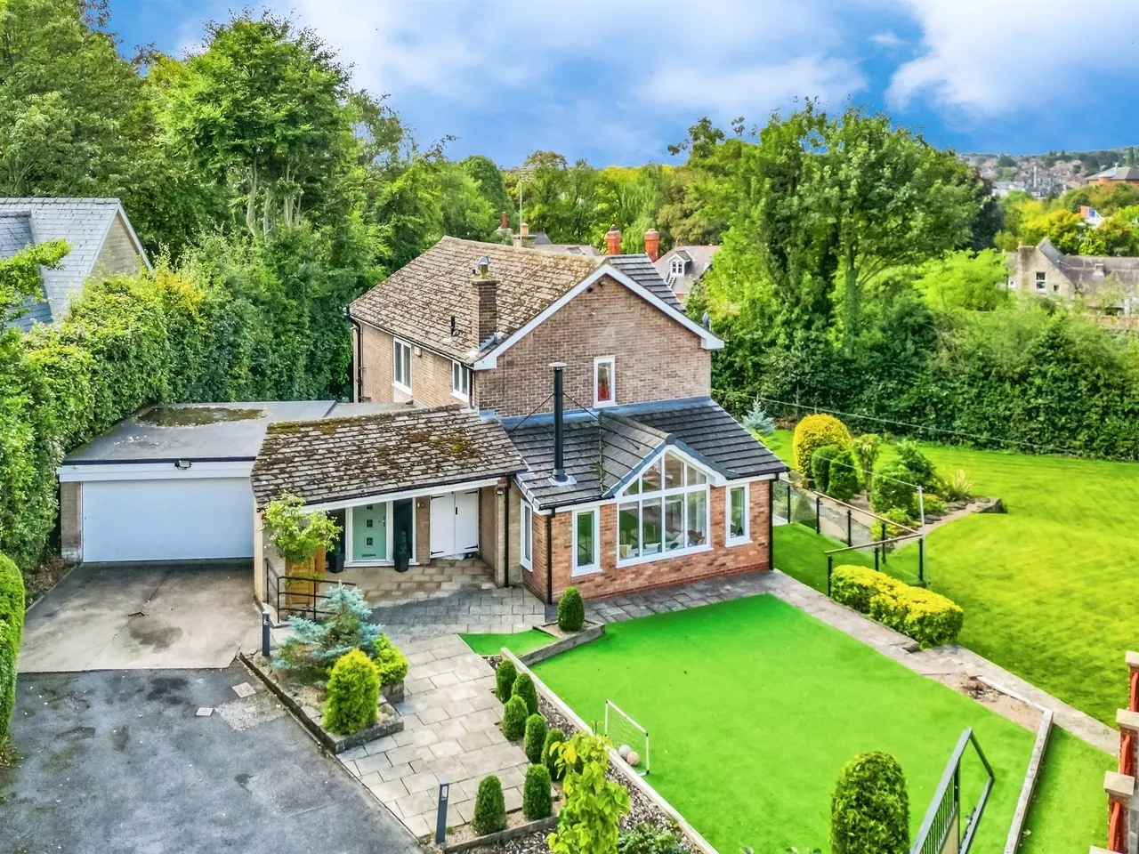 4 bed house for sale — Oak Bank Close, Mansfield