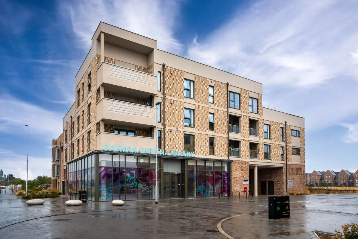 2 bed flat for sale, Patagonia Way, Cambridge, CB3