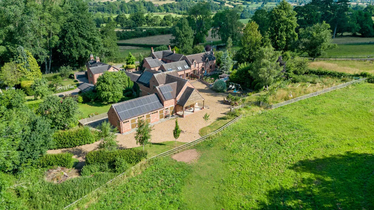 9 bed land/paddocks for sale, Sides Lane, Snelston, DE6
