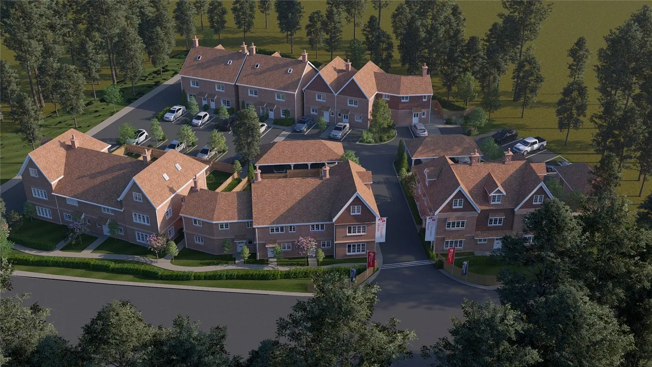4 bed house for sale, Causeway Gardens, Chiddingstone Causeway, TN11