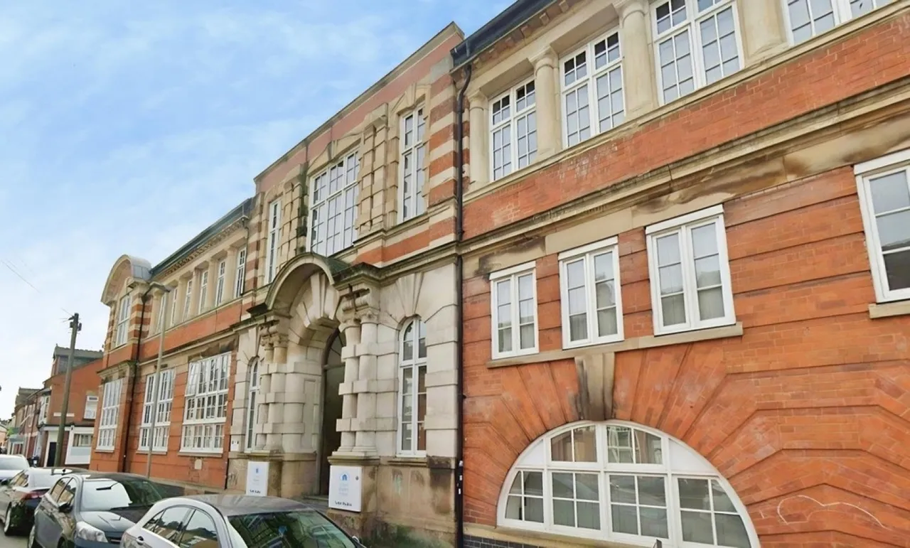 flat for sale — Fiveways, Tudor Road, Leicester