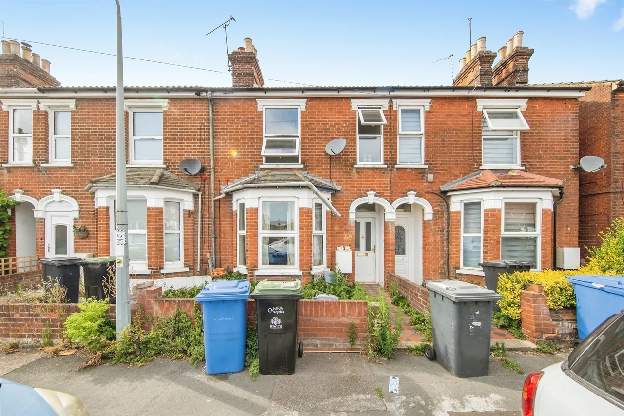 3 bed house for sale, Kitchener Road, Ipswich, IP1