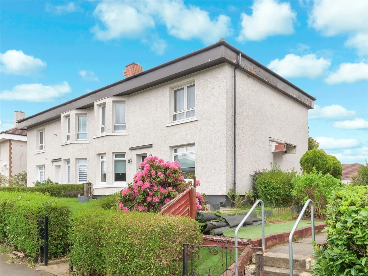 2 bed flat for sale — Warriston Street, Carntyne, Glasgow, G33