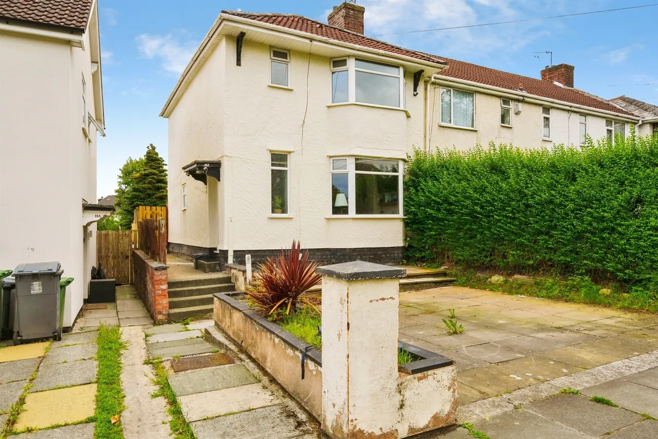 3 bed house for sale — Bebington Road, Bebington, Wirral
