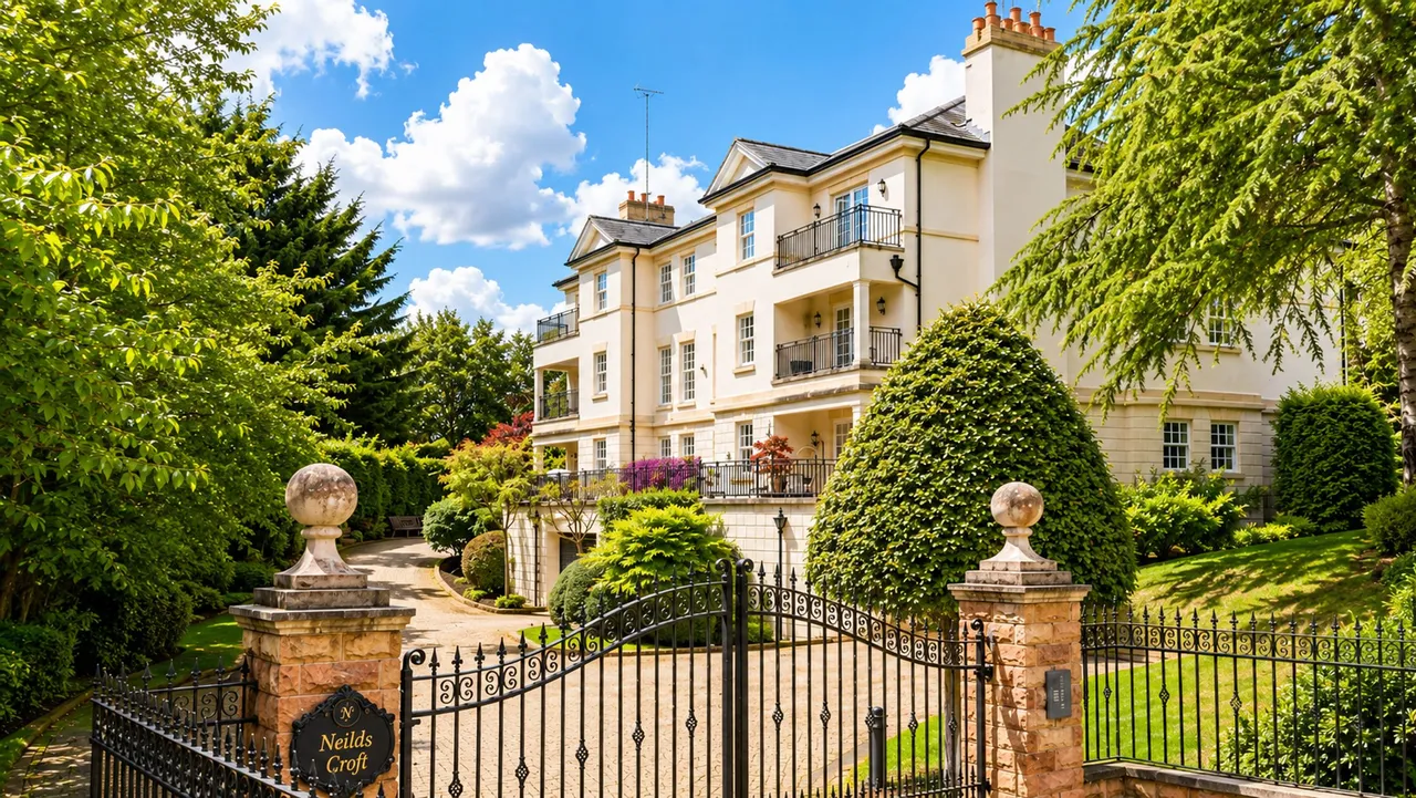 3 bed flat for sale, Nields Brow, Bowdon, WA14