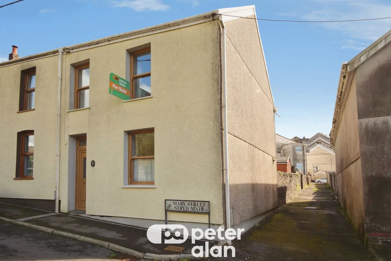 3 bed house for sale, Mary Street, Port Talbot, SA13