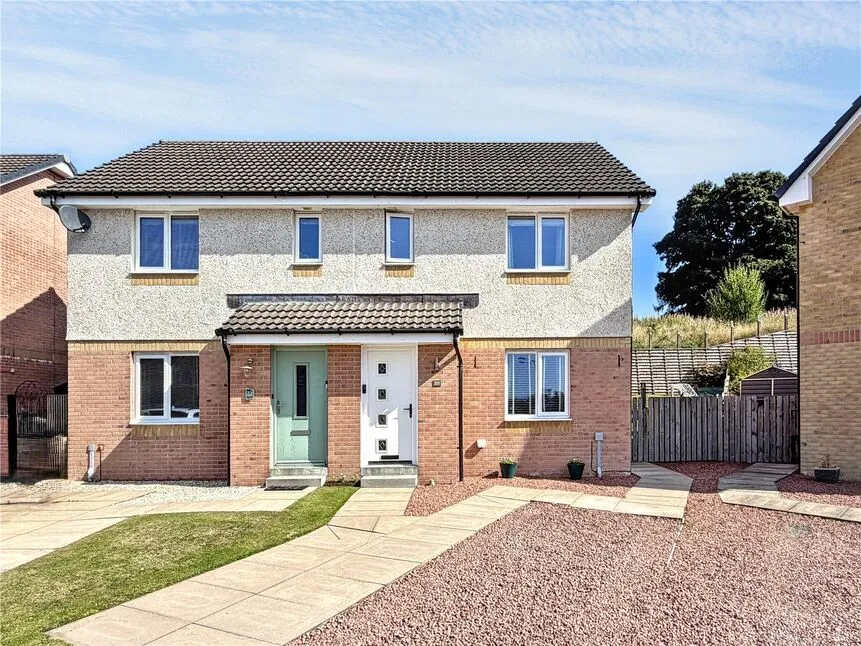 3 bed house for sale — Devorgilla Place, Dumfries, Dumfries and Galloway, DG1
