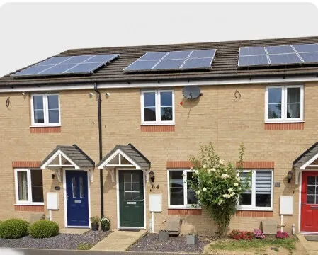 2 bed property to rent, Spalding, PE11