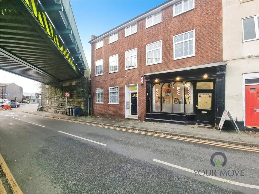 1 bed flat to rent, Caroline Street, Stoke-on-Trent, ST3