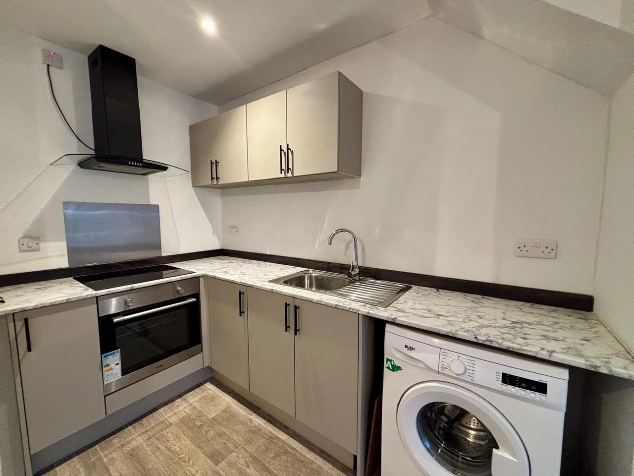 1 bed flat to rent, Victoria Street, DE14