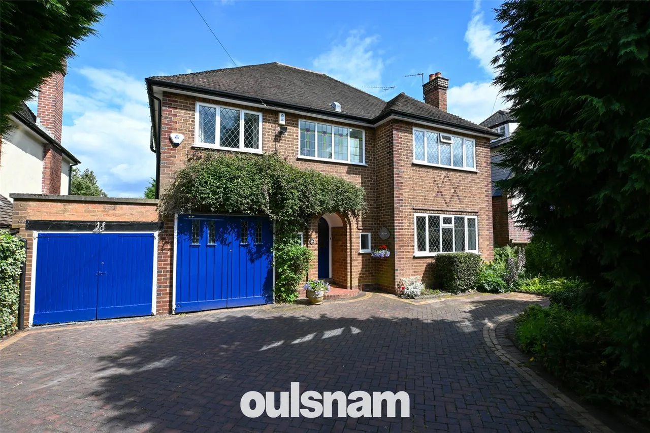 5 bed house for sale — Grange Hill Road, Kings Norton, Birmingham, B38 8RG