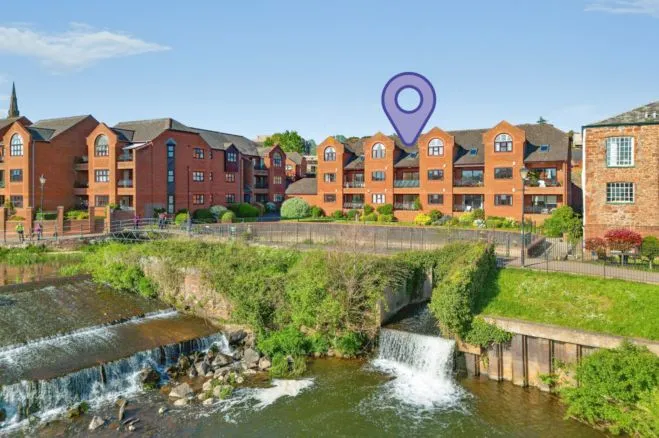 4 bed flat for sale — Old Mill Close, Exeter
