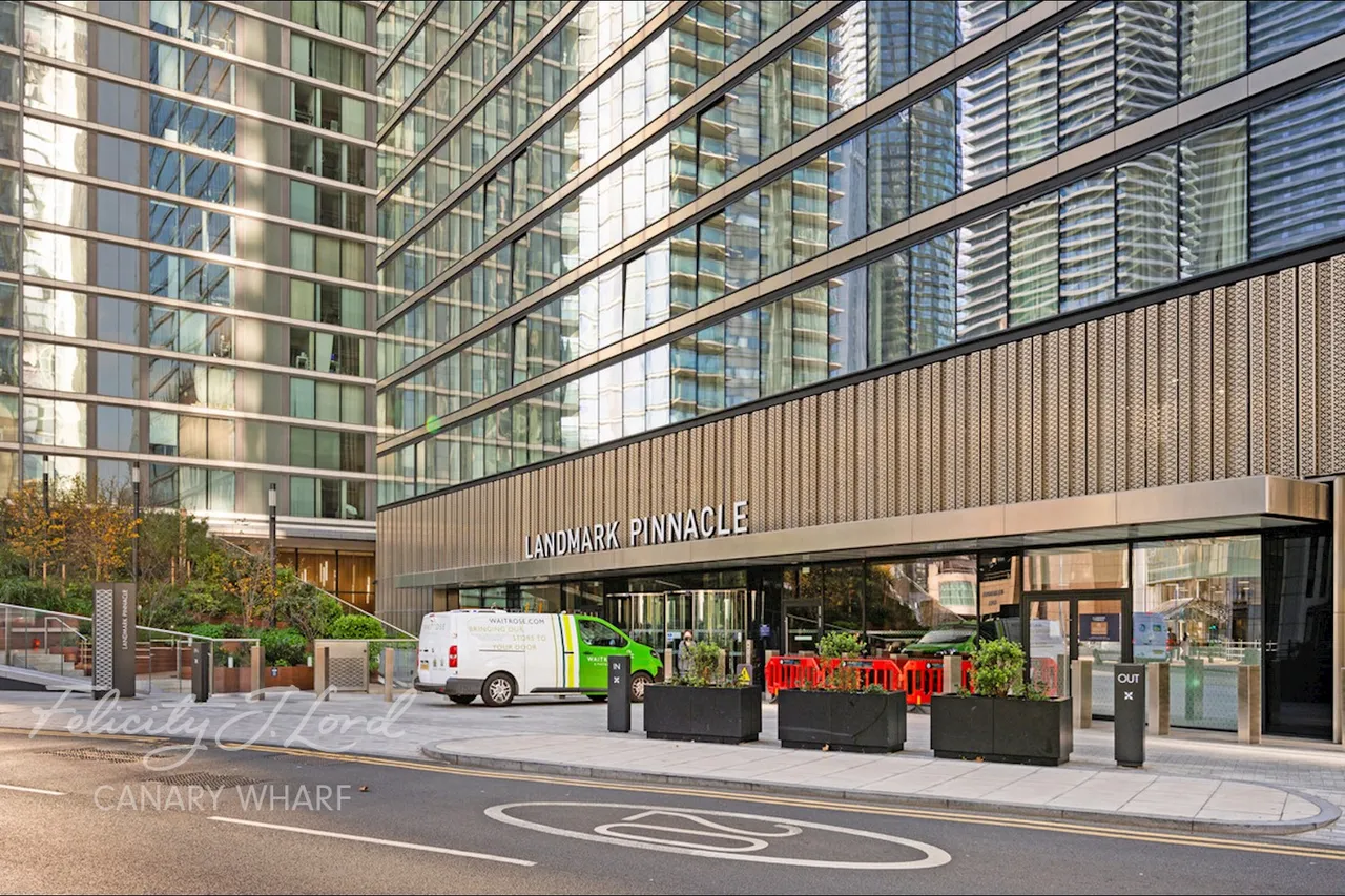 Landmark Pinnacle, Canary Wharf, E14, photo 13