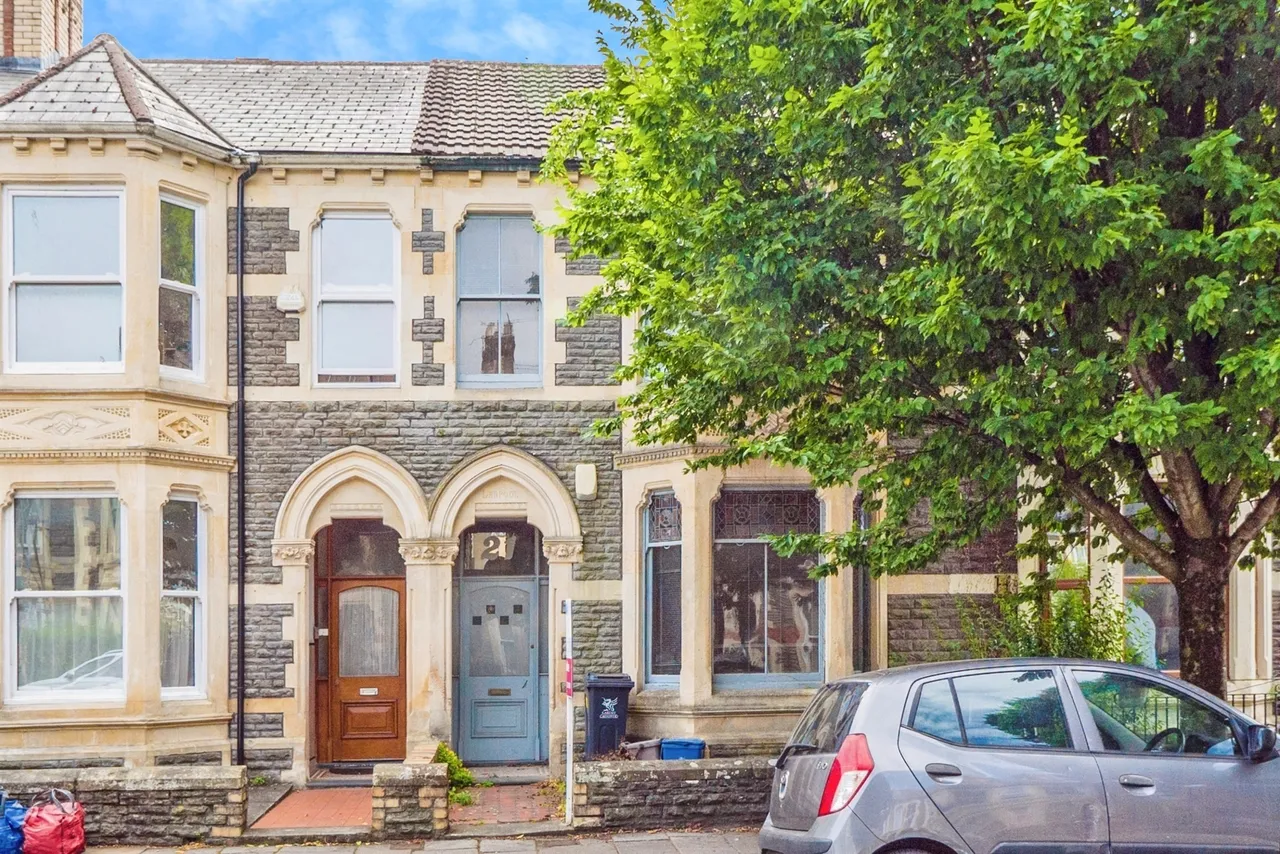3 bed house for sale — Hamilton Street, Cardiff