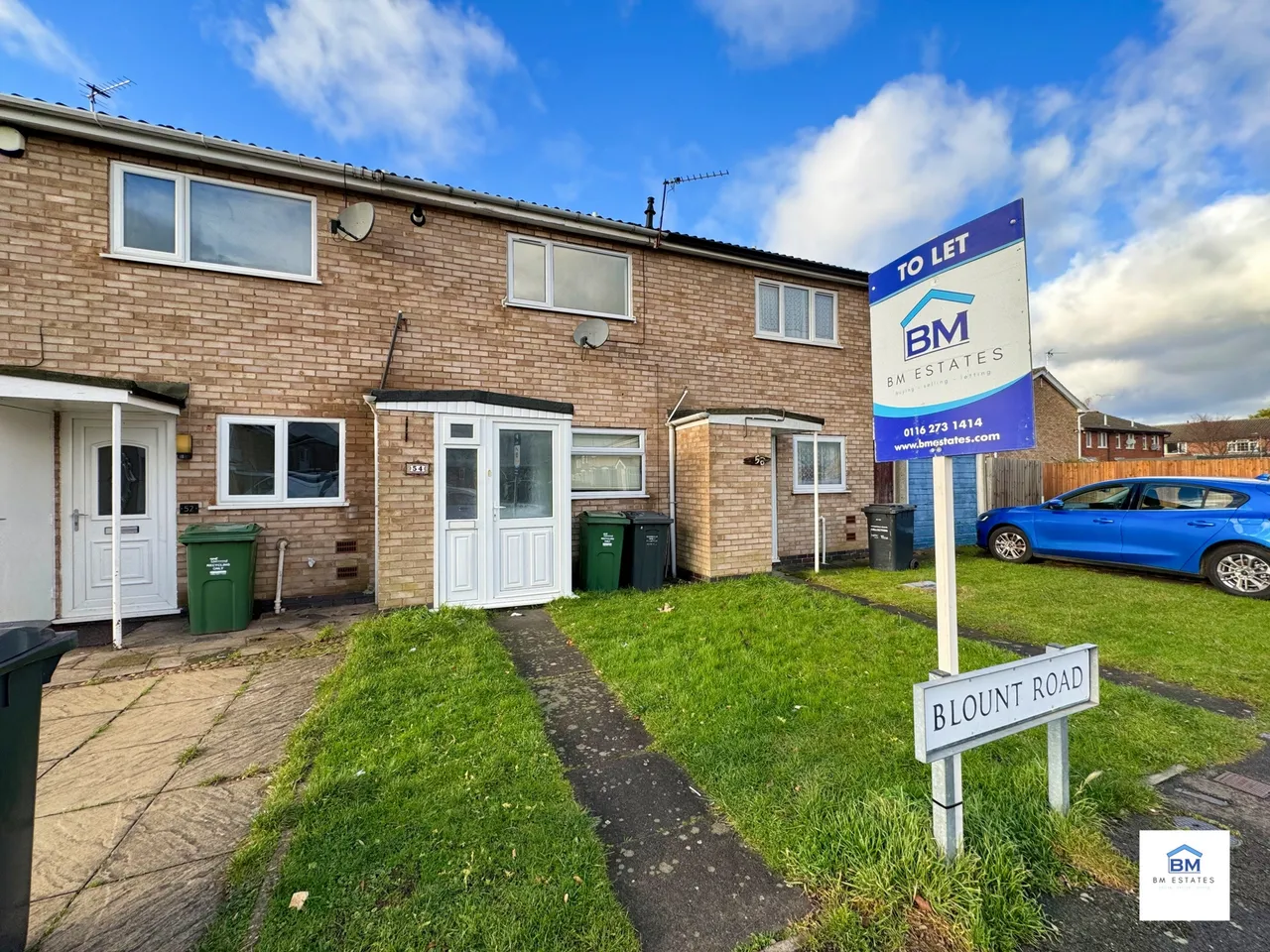 2 bed house to rent, Blount Road, Thurmaston, LE4