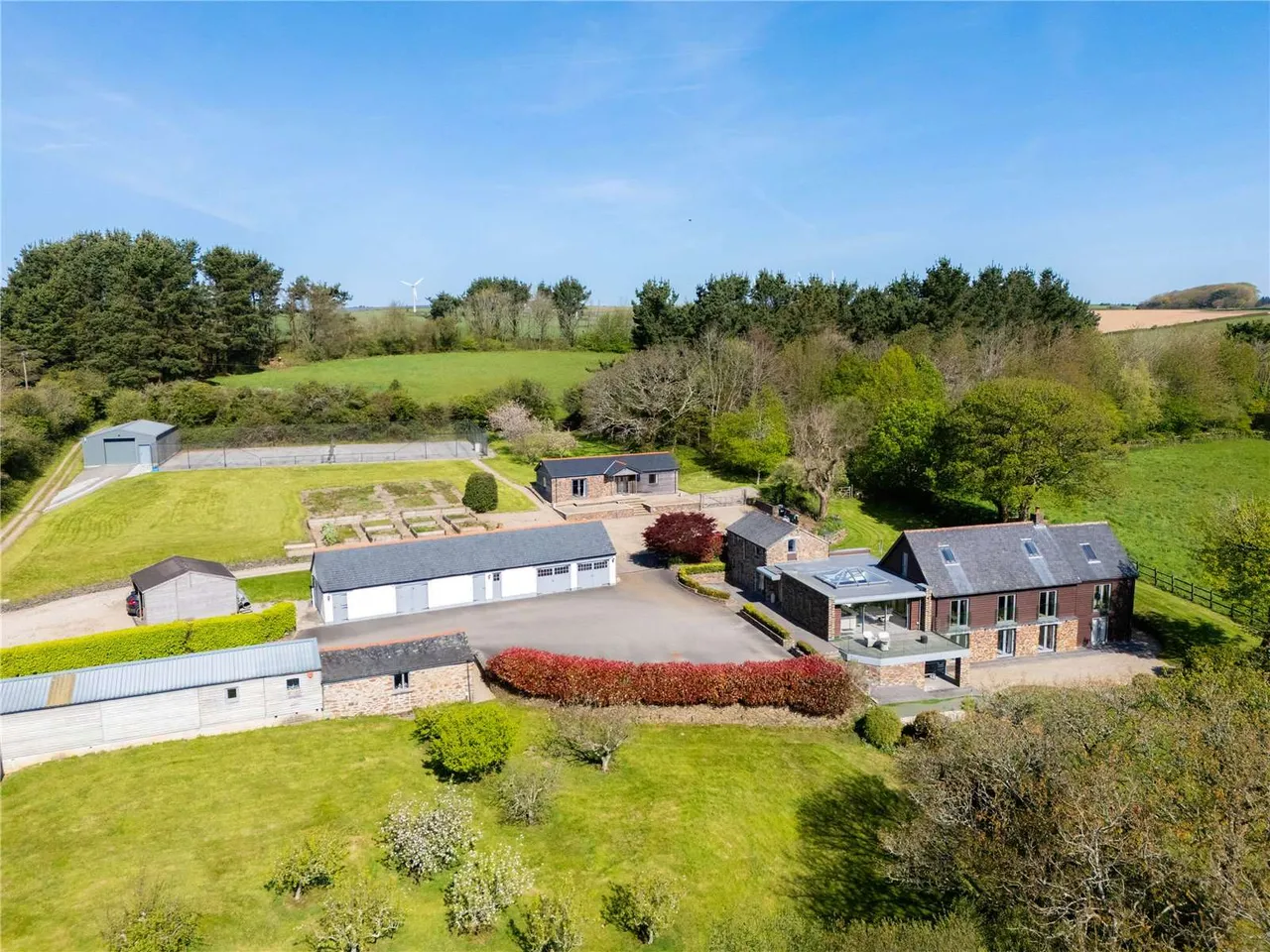 4 bed house for sale, Tregavethan, Truro, TR4