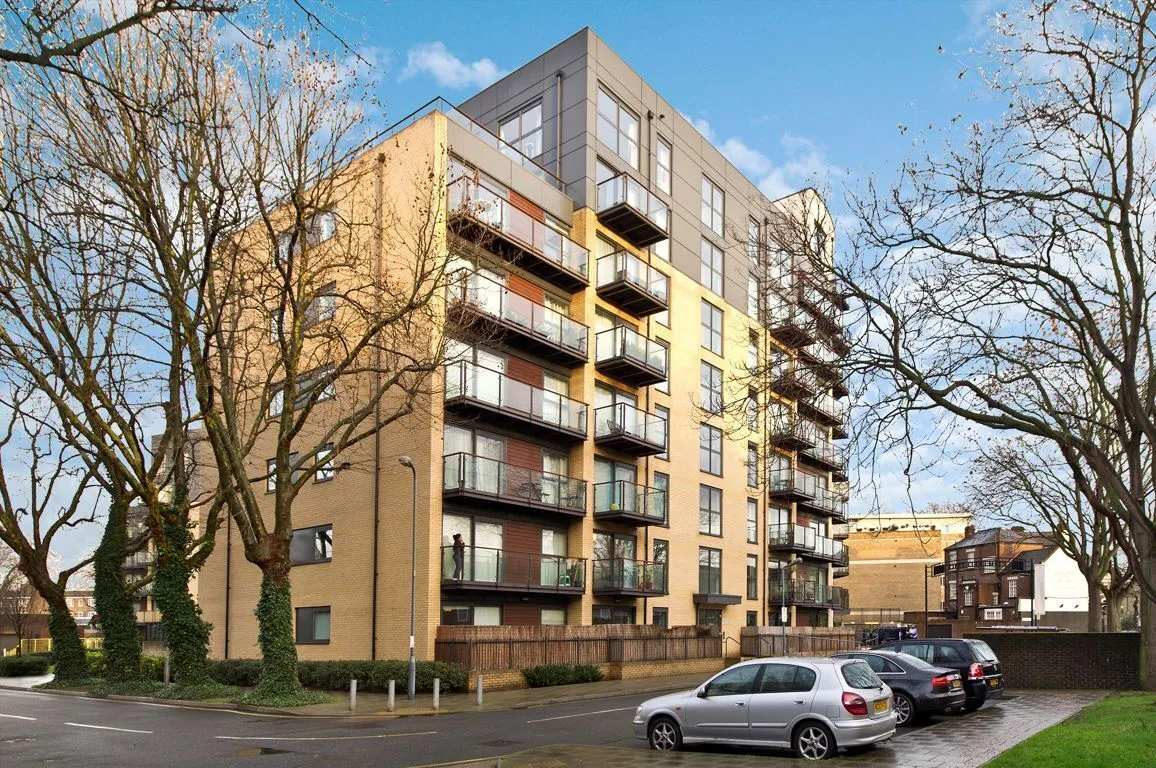 1 bed flat for sale — Hotspur Street, Kennington