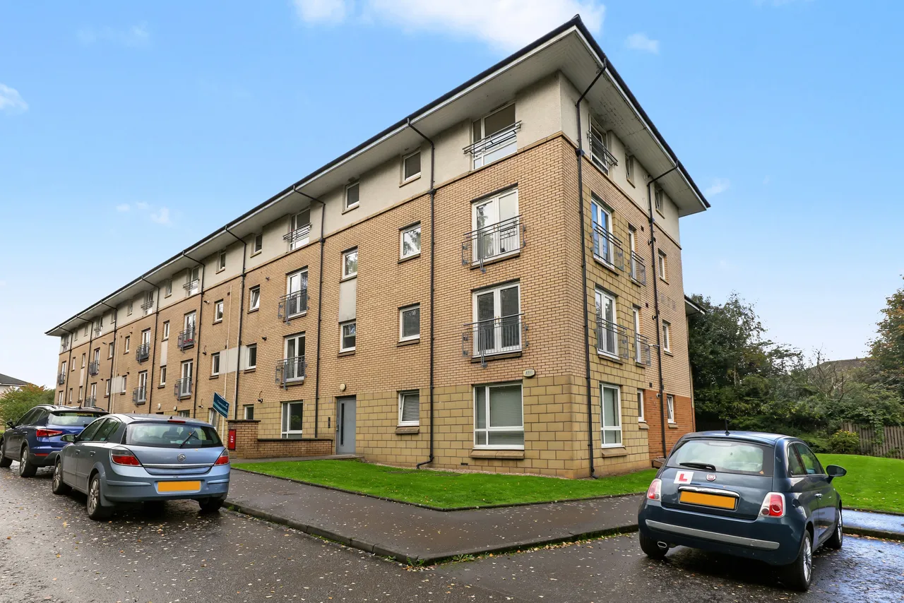 2 bed flat for sale, Greenlaw Court, Yoker, G14