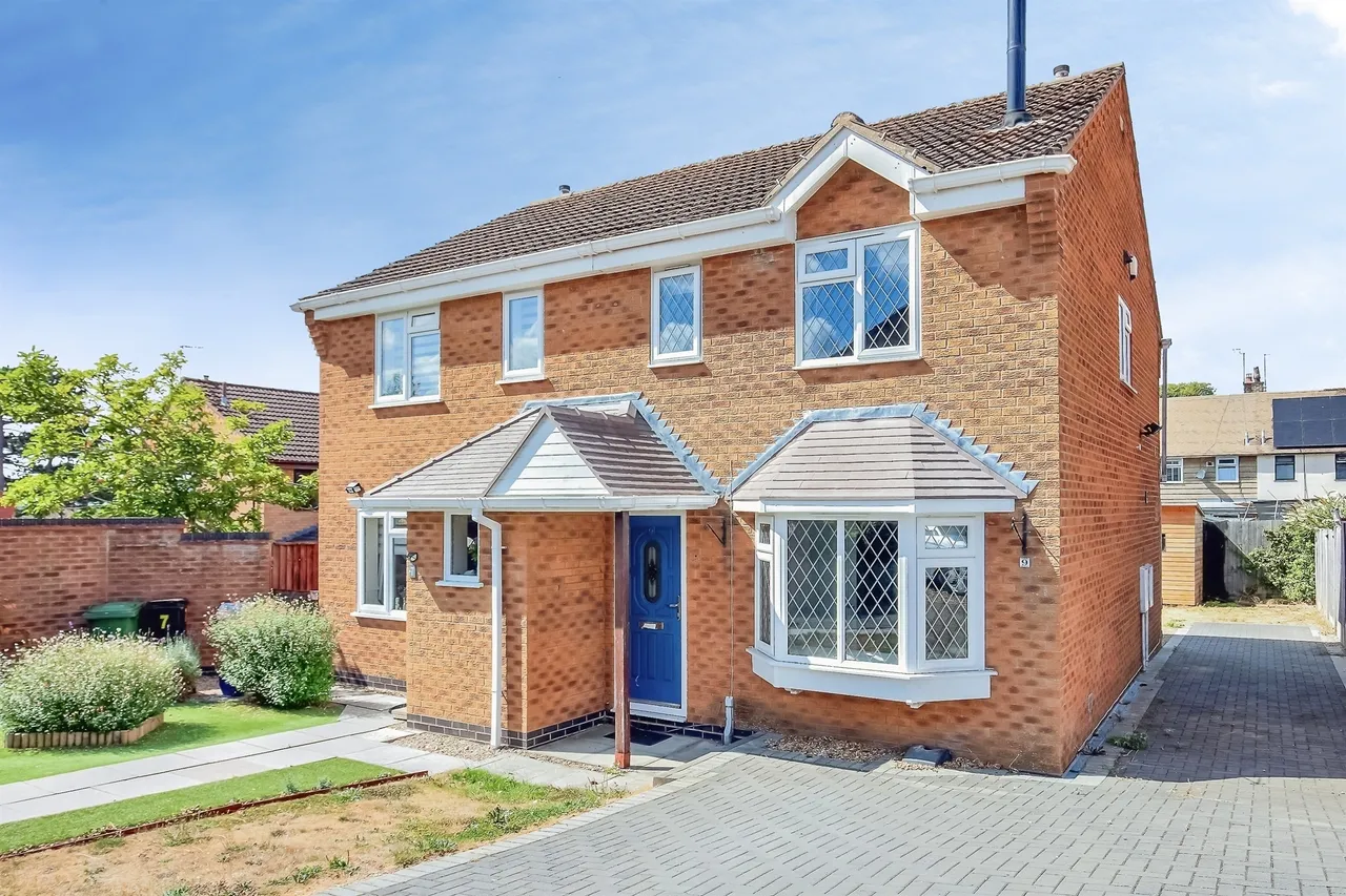 2 bed house for sale, Johnson Close, North Luffenham, LE15