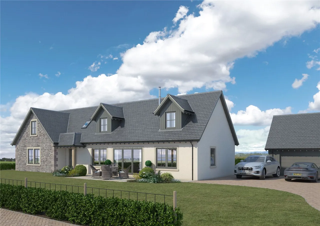 4 bed house for sale — 9 Fenton Grove, Wolfhill, Perth, Perth and Kinross, PH2 6TR