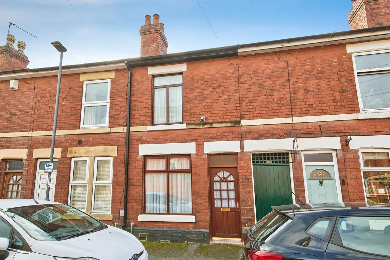 2 bed house for sale — Roman Road, Derby