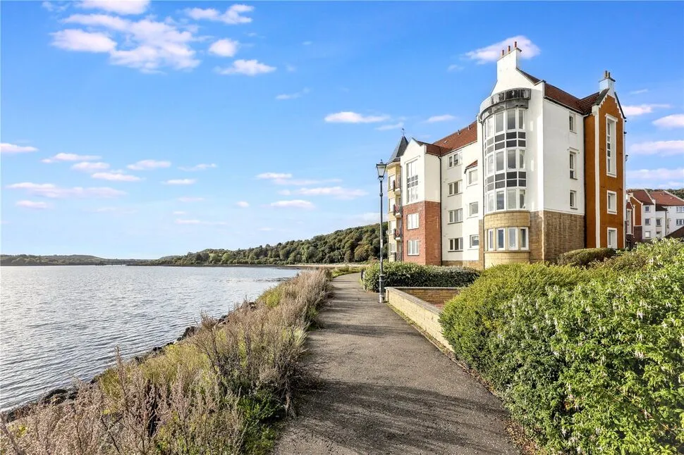 2 bed flat for sale, The Moorings, Dalgety Bay, KY11