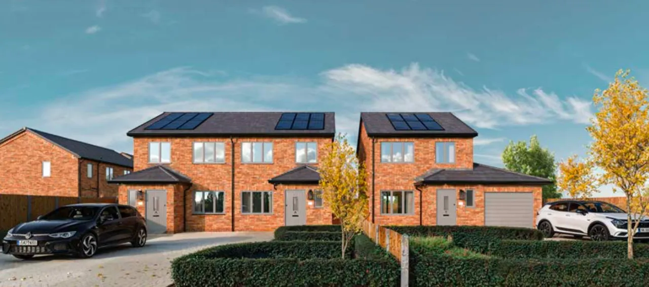 3 bed house for sale — Plot 5 Highland Park, Little Lane, Wigan, WN3 6PX
