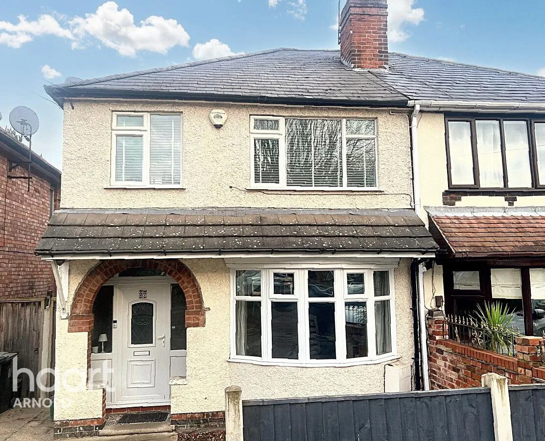 3 bed house for sale, George Street, Arnold, NG5