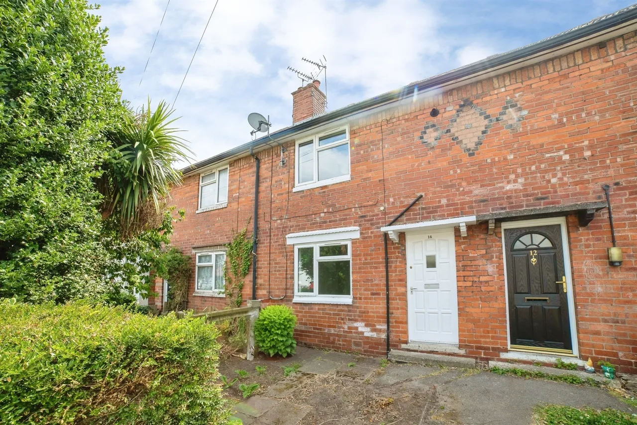 2 bed house for sale, Methuen Avenue, Mansfield, NG18