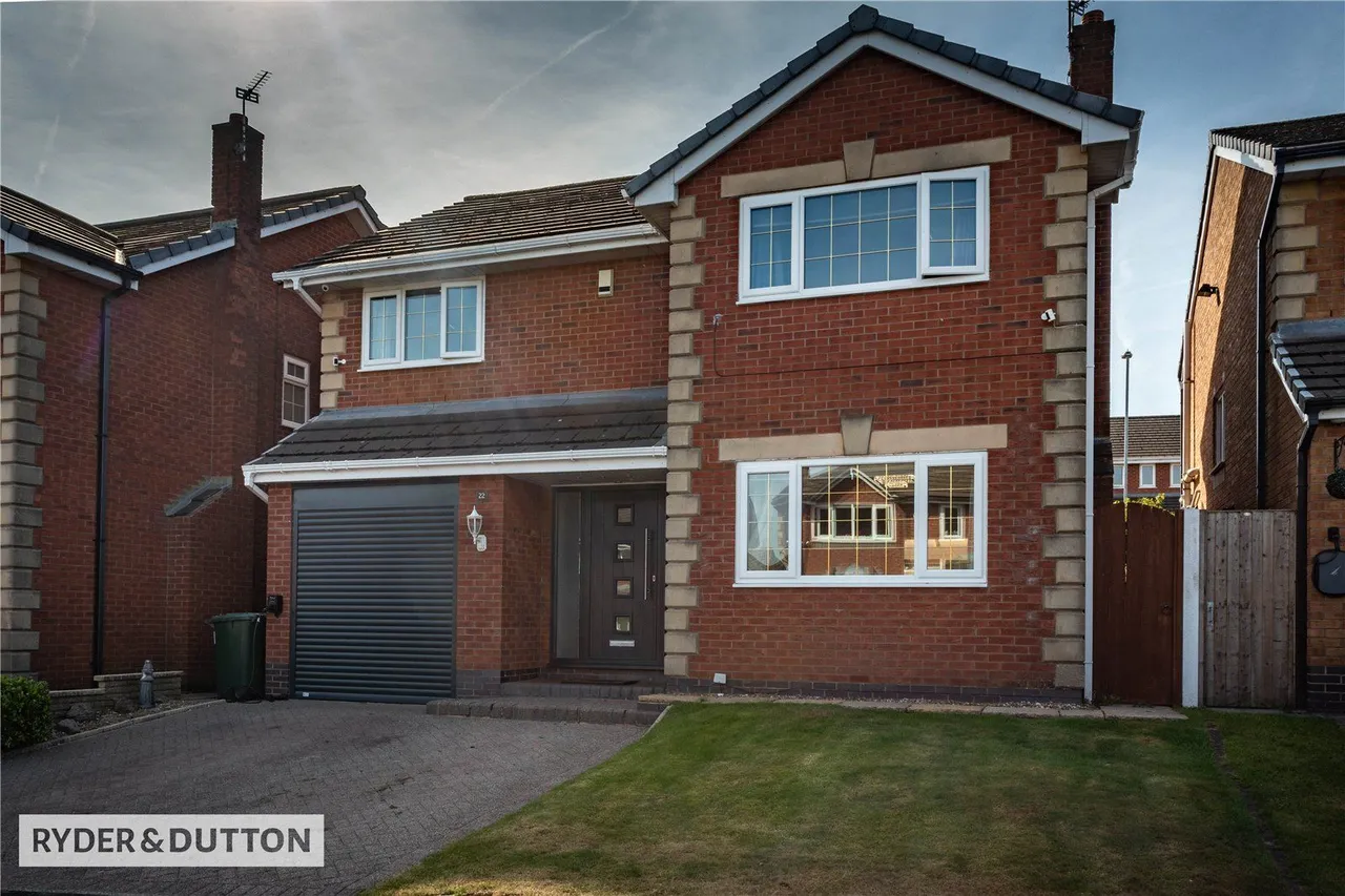 4 bed house for sale, Harold Lees Road, Heywood, OL10