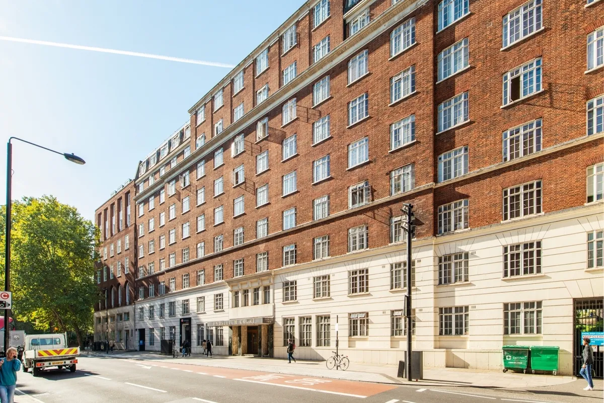 flat to rent — Upper Woburn Place, London, WC1H