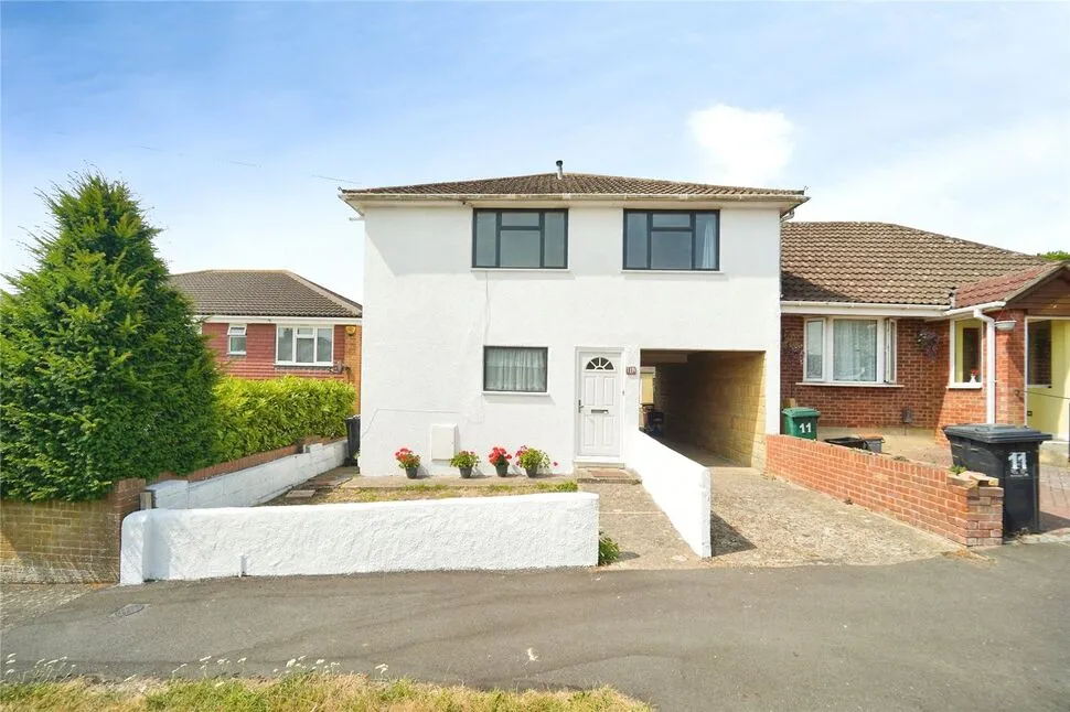 3 bed house for sale — Seaview Road, Woodingdean, East Sussex, BN2