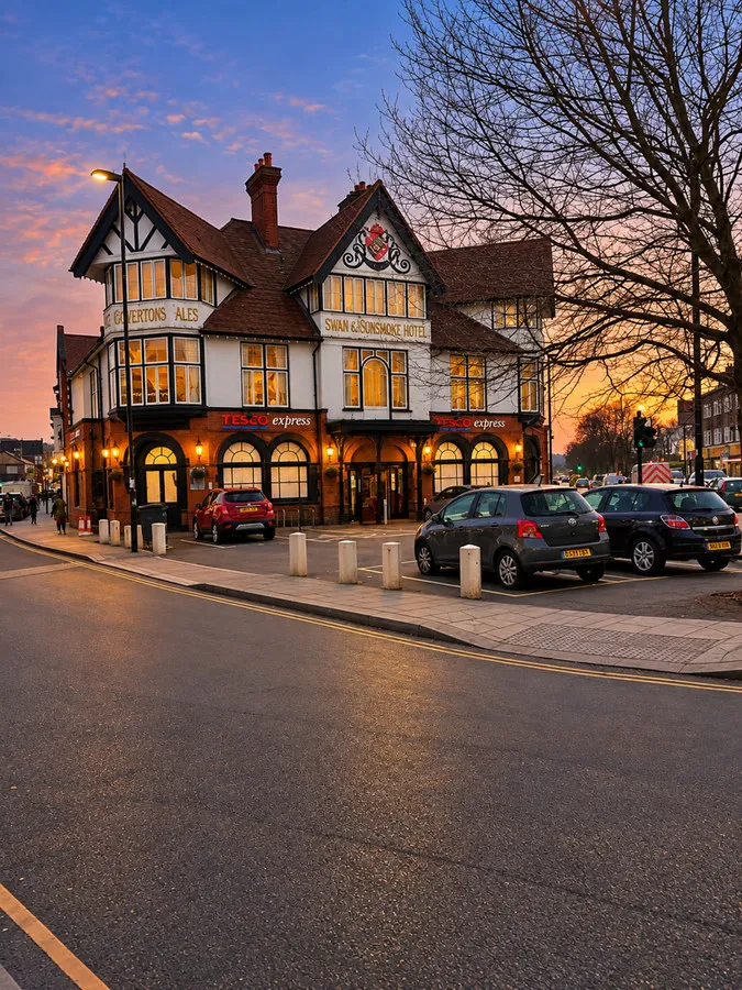 2 bed house to rent, Brighton Road, South Croydon, CR2
