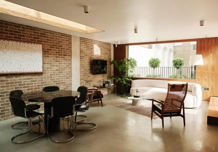 3 bed flat to rent, Weymouth Mews, Marylebone, W1G