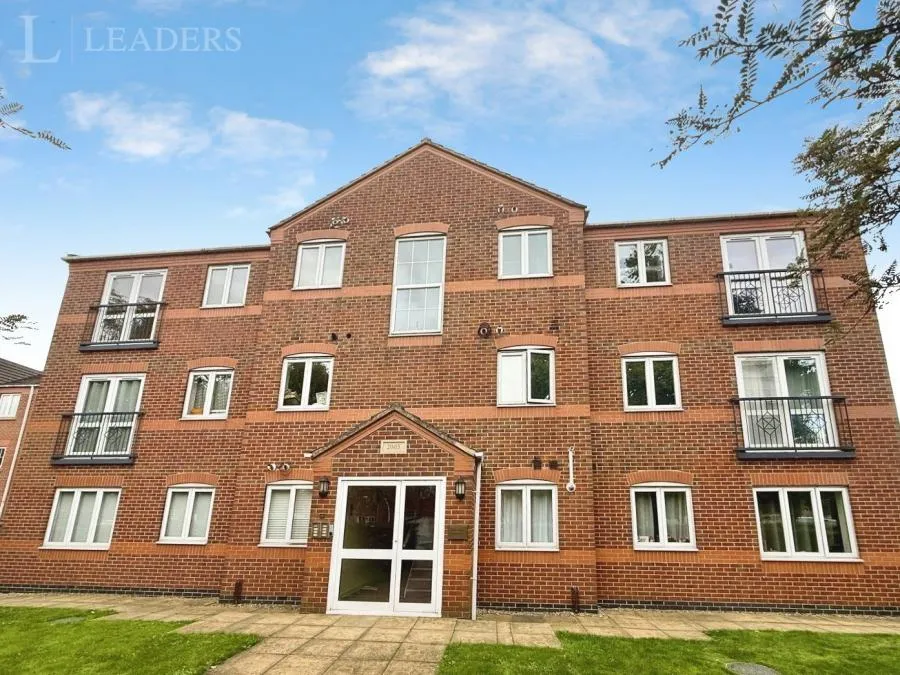 2 bed flat to rent, Grants Yard, Burton-on-Trent, DE14