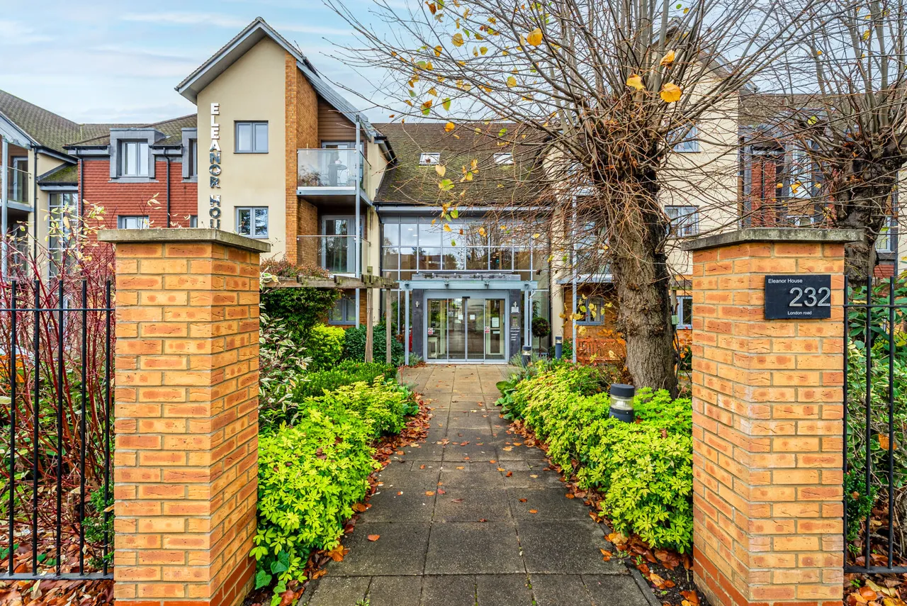 1 bed retirement property for sale, London Road, St. Albans, AL1