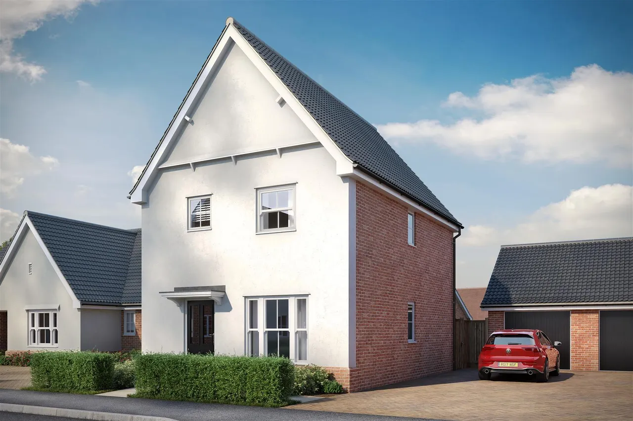 3 bed house for sale, Church Road, Woodton, NR35