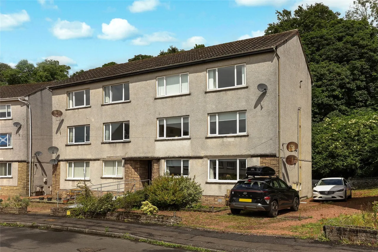 1 bed flat for sale — Silverdale Gardens, Largs, North Ayrshire, KA30