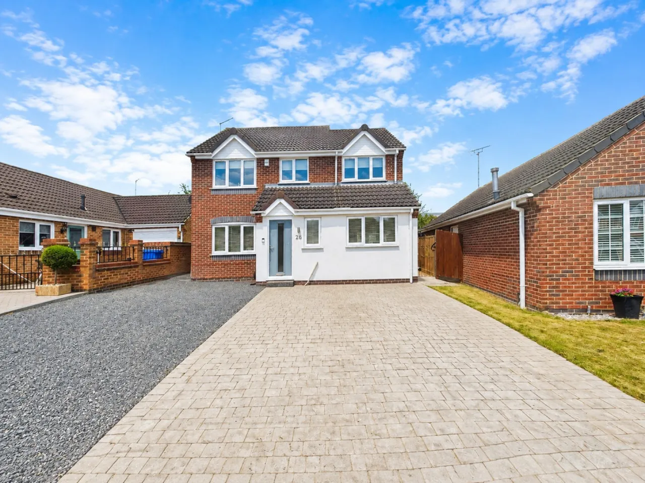 5 bed house for sale — Rushpool Close, Forest Town, Mansfield