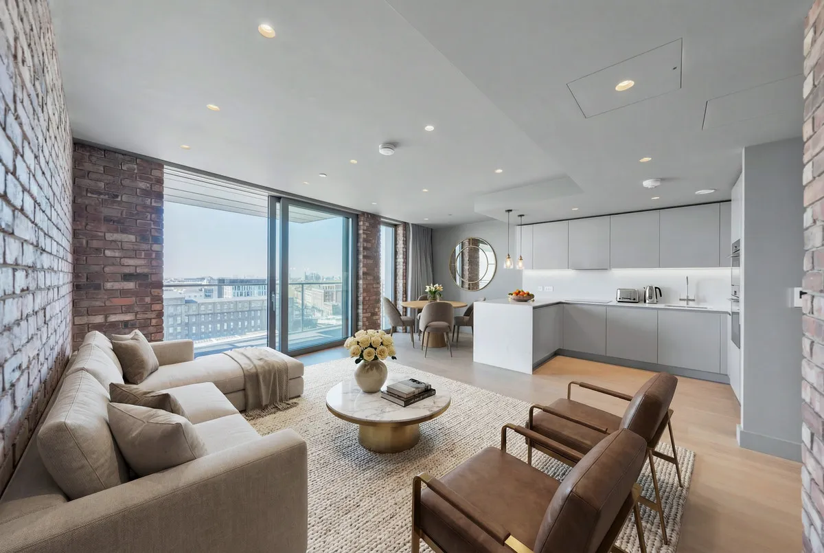 3 bed property for sale, Canalside Walk, London, W2