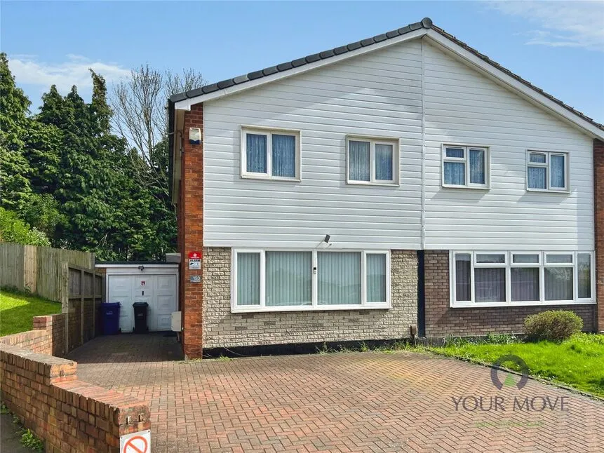 3 bed house for sale — Osprey Drive, Dudley, West Midlands, DY1