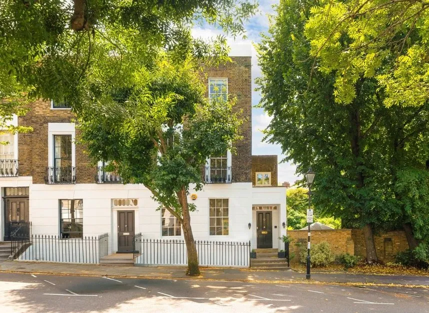 4 bed house to rent — Great Percy Street, Islington, WC1X