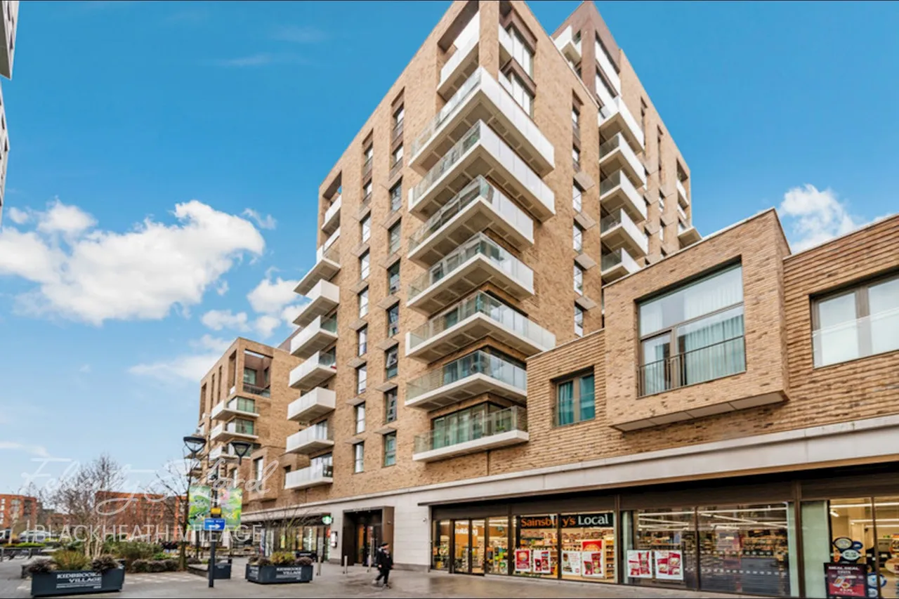 2 bed flat for sale, Peglar Square, London