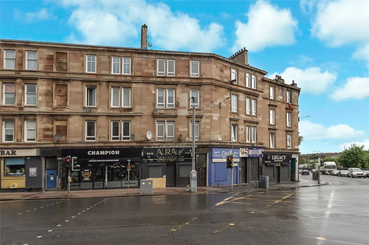 1 bed flat for sale — Duke Street, Dennistoun, Glasgow, G31