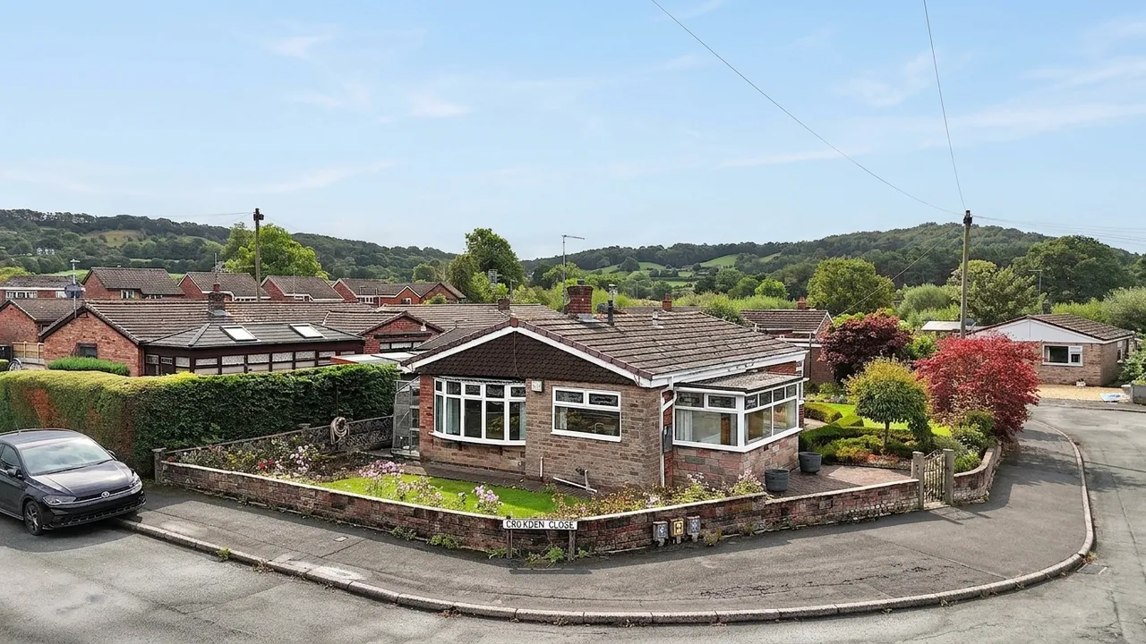 2 bed house for sale, Croxden Close, Cheadle, ST10