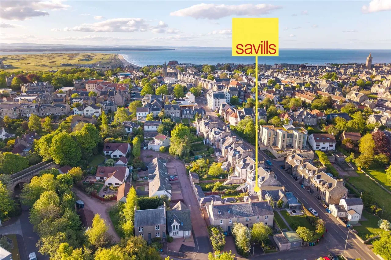 1 bed flat for sale — Melbourne Place, St. Andrews, Fife, KY16 9EY