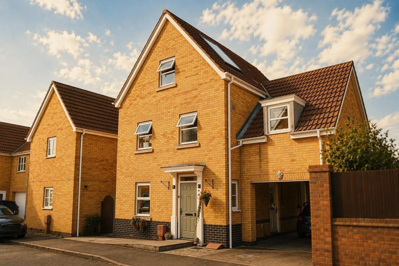 4 bed house for sale, Bullfinch Drive, Harleston, IP20