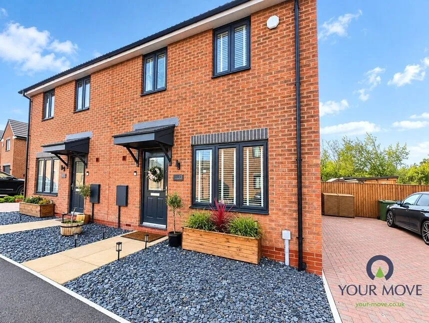 3 bed house for sale — Nesfield Drive, Shipley, Derbyshire, DE75