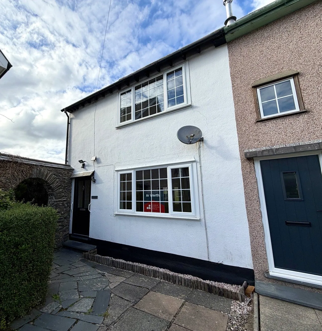 2 bed house for sale, Garden Village, Machynlleth